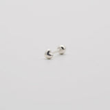 [925 Silver]プチプチハートピアス Piercing 10000won 