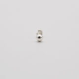 [925 Silver]プチプチハートピアス Piercing 10000won 