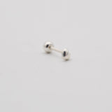 [925 Silver]プチプチハートピアス Piercing 10000won 