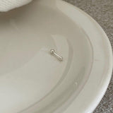 [925 Silver]プチプチハートピアス Piercing 10000won 