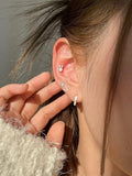 [925 Silver]Rabbit and Clover ピアス Piercing younglong-seoul 