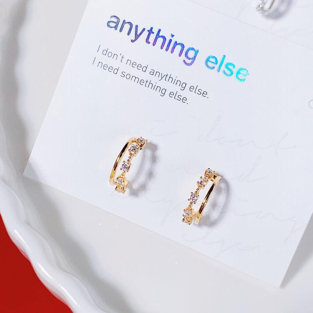 [925 Silver]Rotateピアス Earrings anything else 