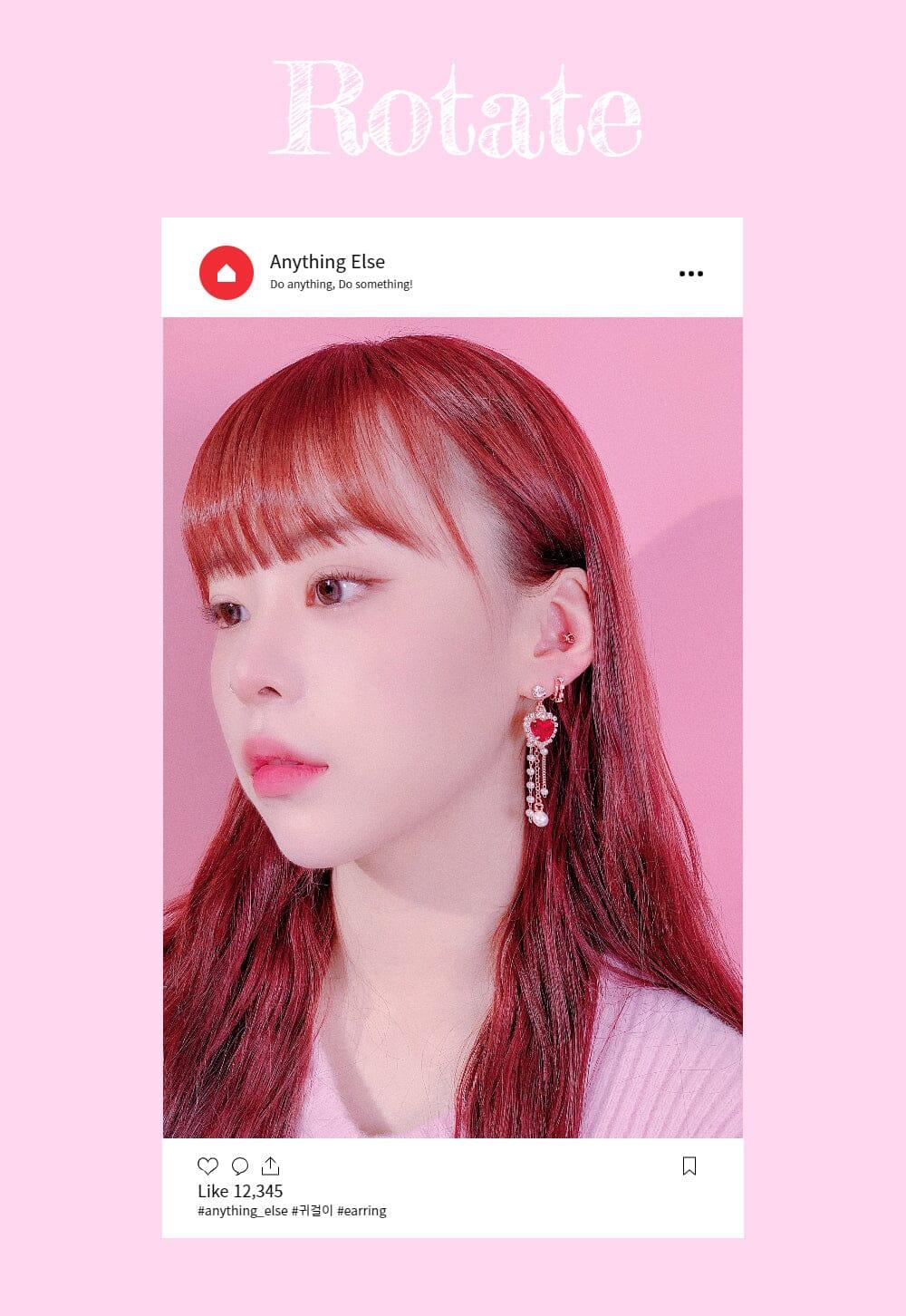 [925 Silver]Rotateピアス Earrings anything else 