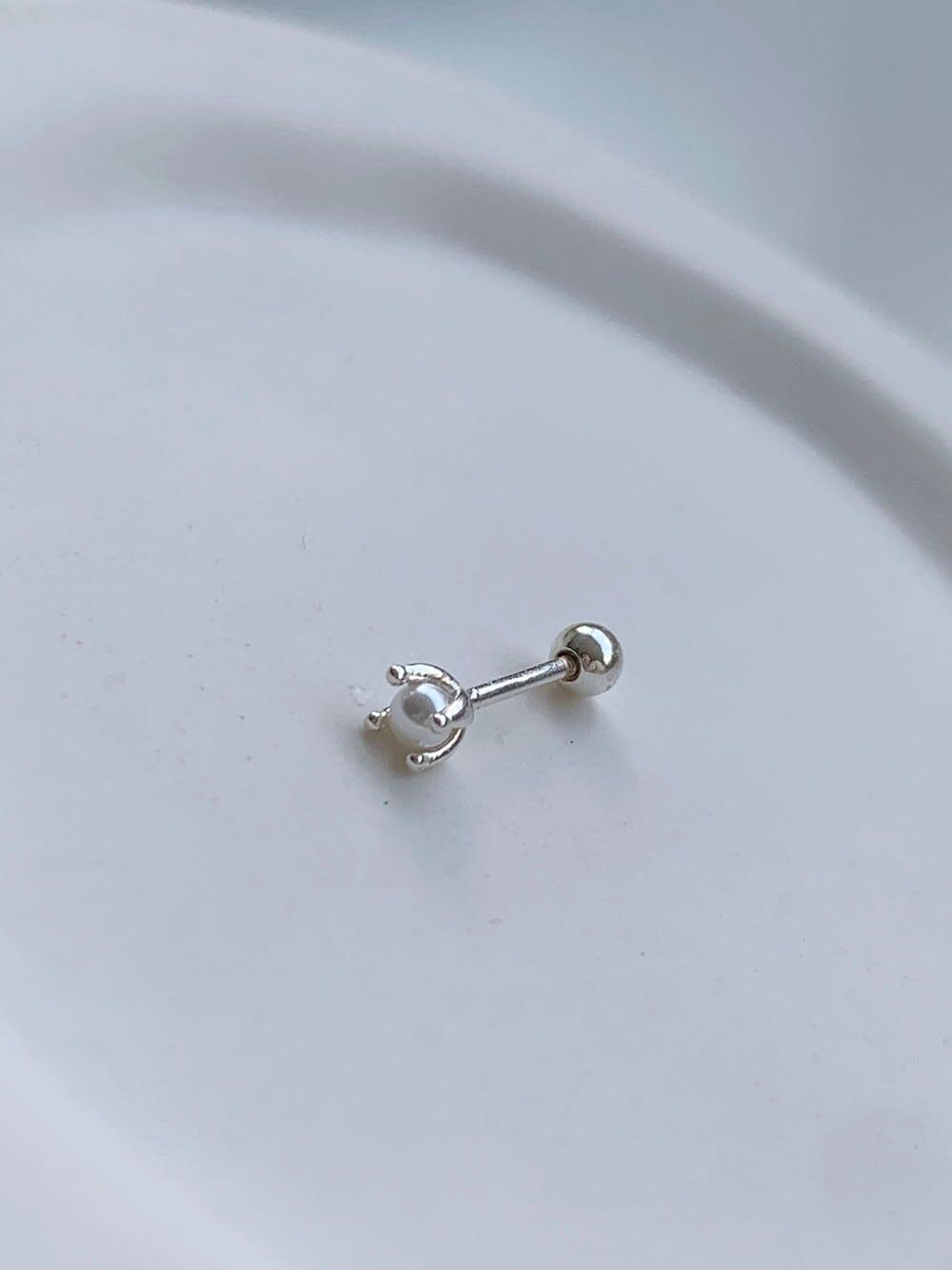 [925 Silver]ロッホ真珠ピアス Earrings The Klang 