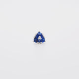 [925 Silver]三葉カラー花ピアス Piercing 10000won 