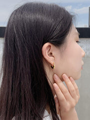 [925 Silver]サロンハートピアス Earrings The Klang 