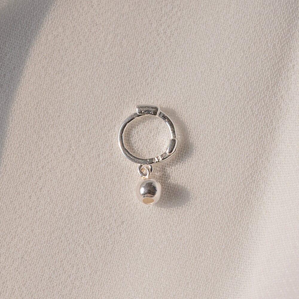 [925 Silver]シルバープチリングピアス 片耳用 コレクション Piercing SET ME UP♡ 