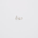 [925 Silver]四角キュービックリングピアス Earrings 10000won 