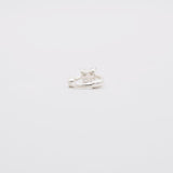 [925 Silver]四葉キュービックリングピアス Earrings 10000won 
