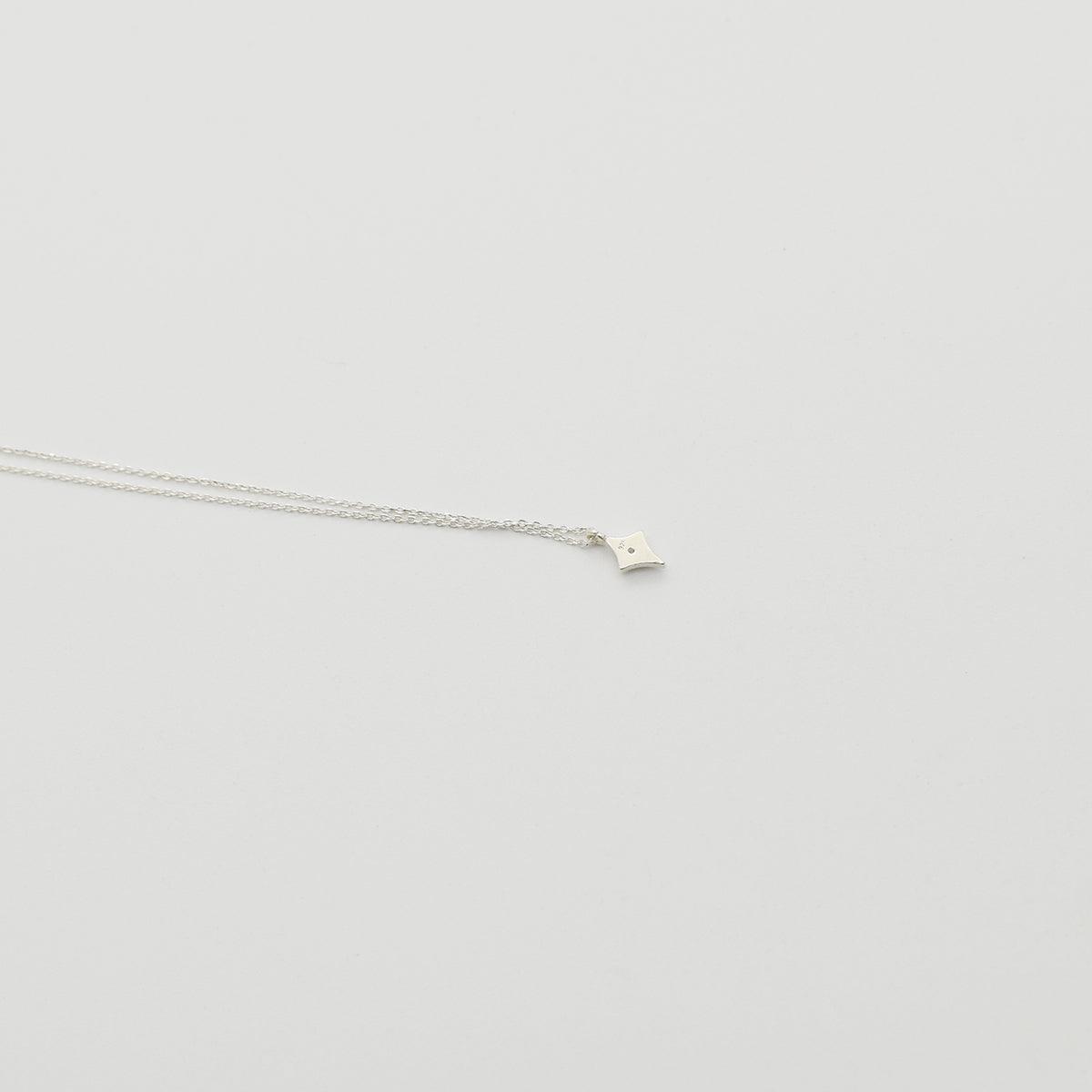 [925 Silver]スピリットキュービックネックレス necklace 10000won 