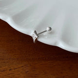 [925 Silver]スピリットキュービックピアス Earrings 10000won 