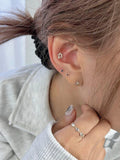 [925 Silver]スターピアス(4type) Piercing younglong-seoul 