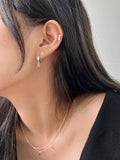 [925 Silver]スターピアス(4type) Piercing younglong-seoul 
