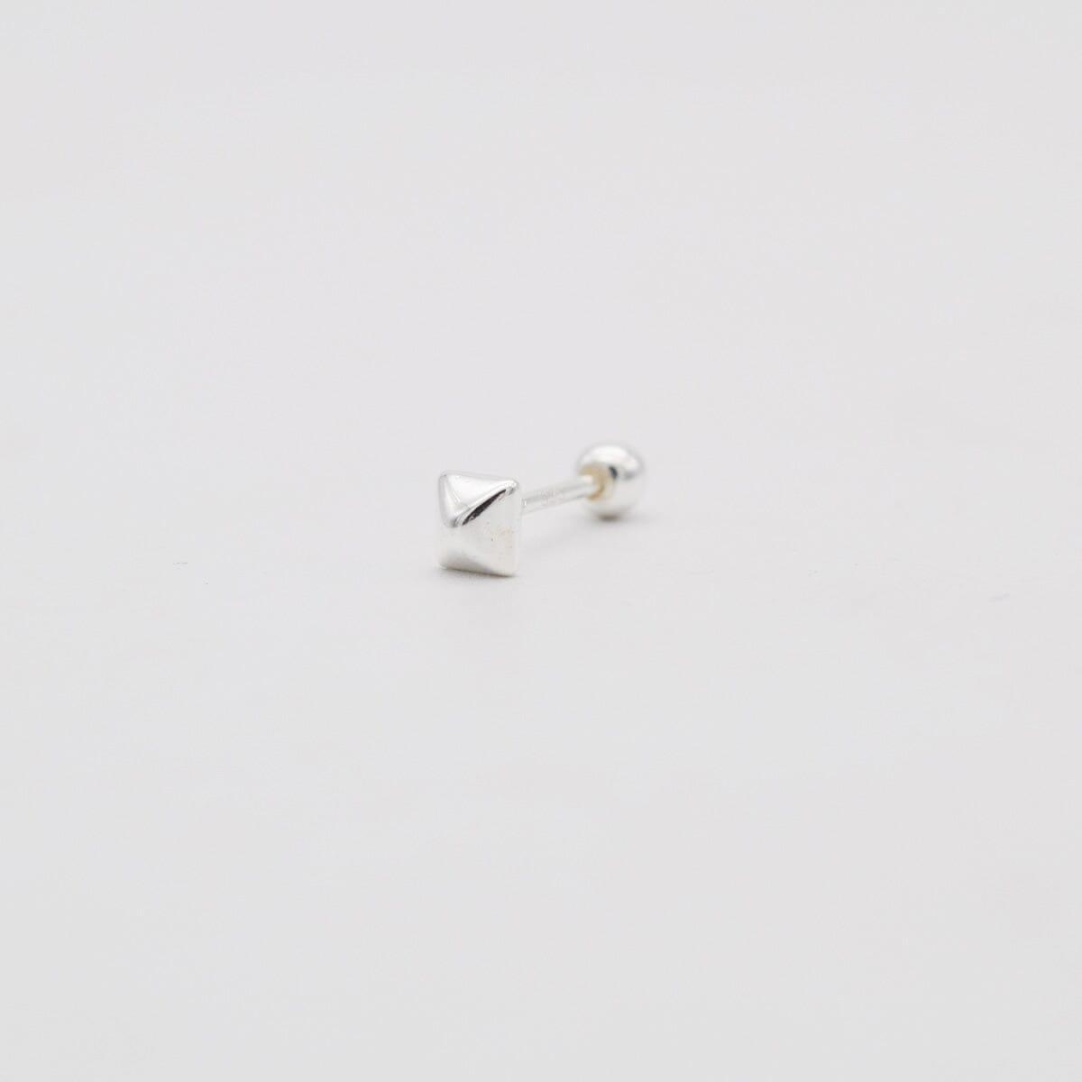 [925 Silver]スタッドピアス Piercing 10000won 