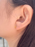 [925 Silver]トイハートピアス Earrings The Klang 