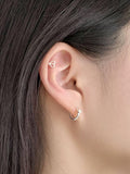[925 Silver]トイハートピアス Earrings The Klang 