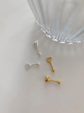[925 Silver]トイハートピアス Earrings The Klang 