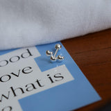 [925 Silver]トリプル ミニ ハート ピアス Piercing 10000won 