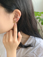 [925 Silver]ウェイン原石ピアス Earrings The Klang 
