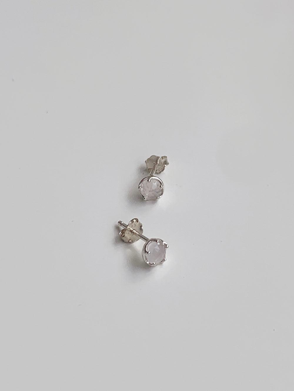 [925 Silver]ウェイン原石ピアス Earrings The Klang 