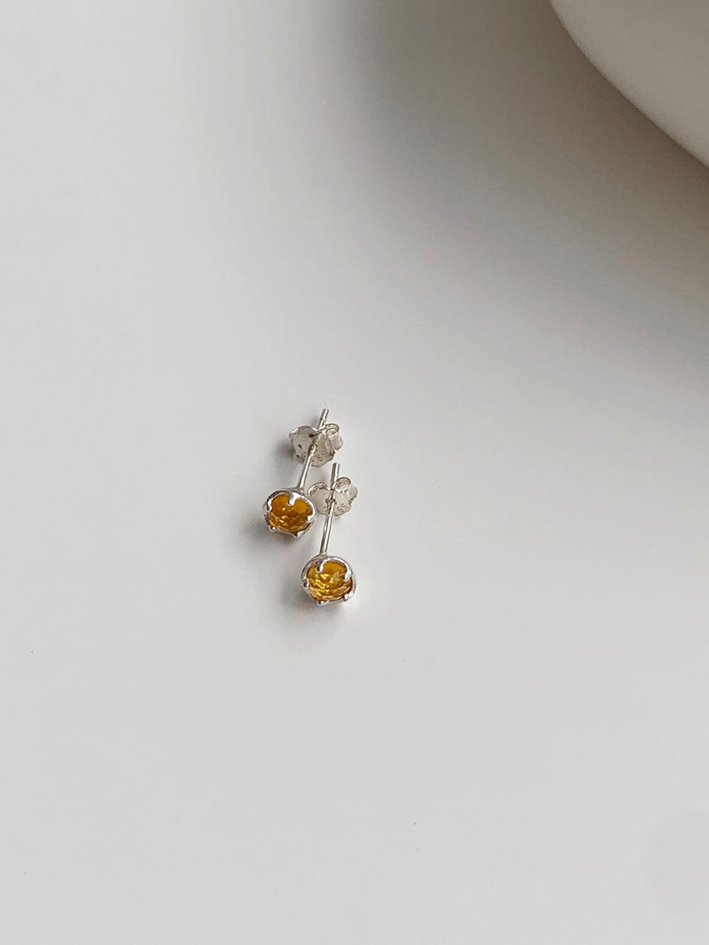 [925 Silver]ウェイン原石ピアス Earrings The Klang 