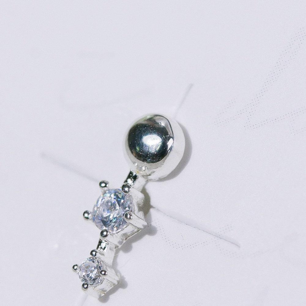 [925 Silver]Volume Upピアス Piercing anything else 