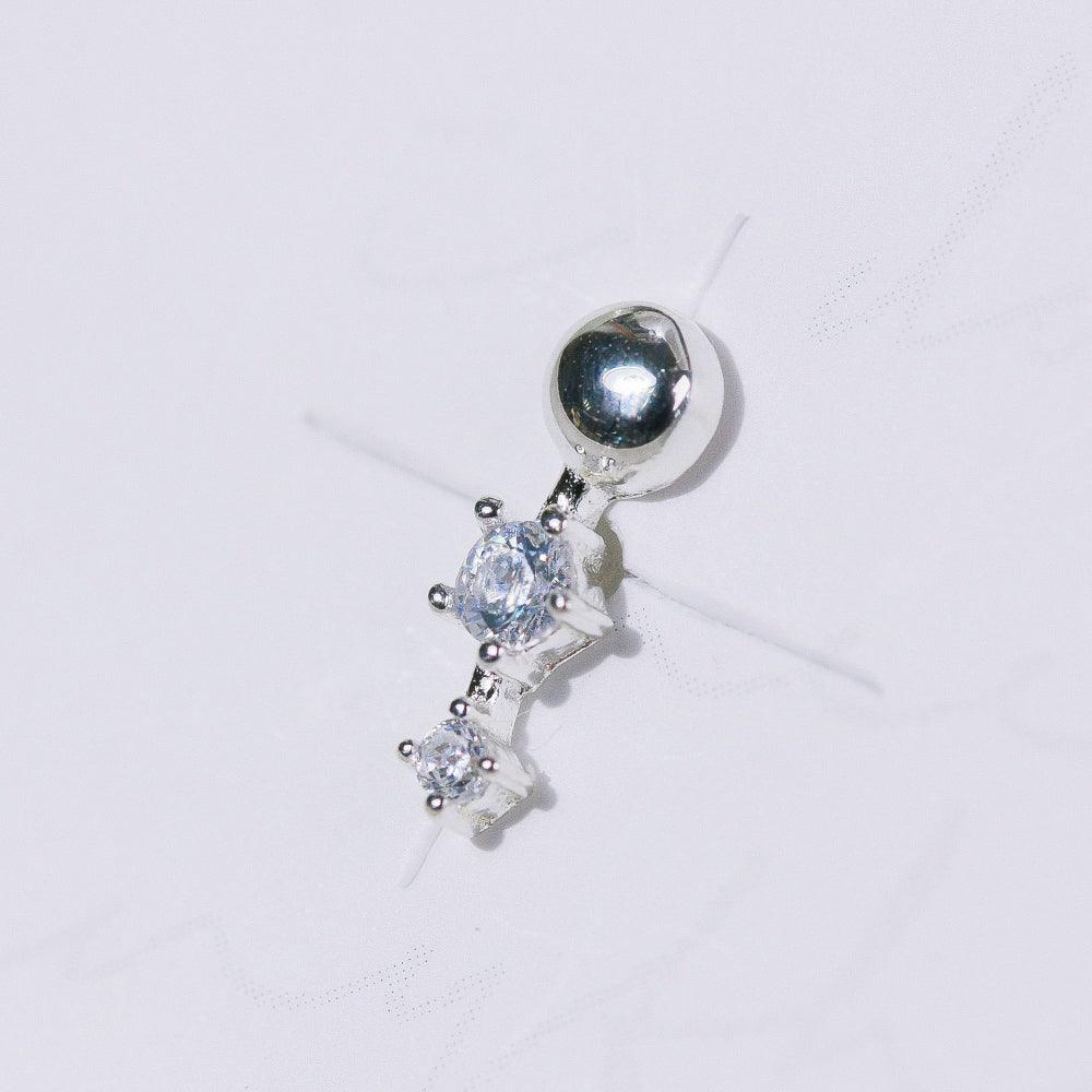 [925 Silver]Volume Upピアス Piercing anything else 