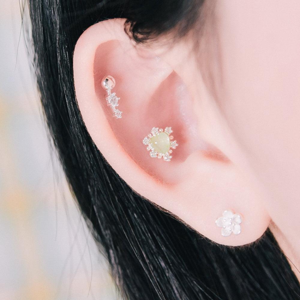 [925 Silver]Volume Upピアス Piercing anything else 