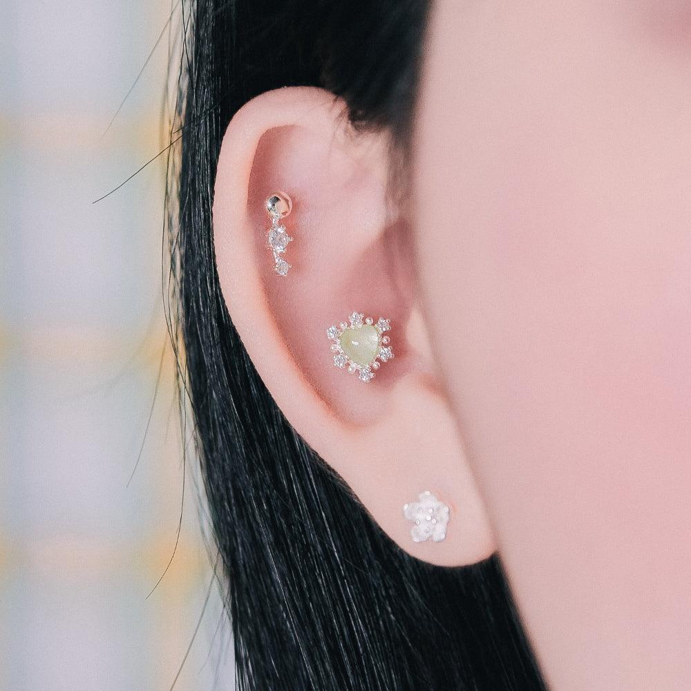 [925 Silver]Volume Upピアス Piercing anything else 