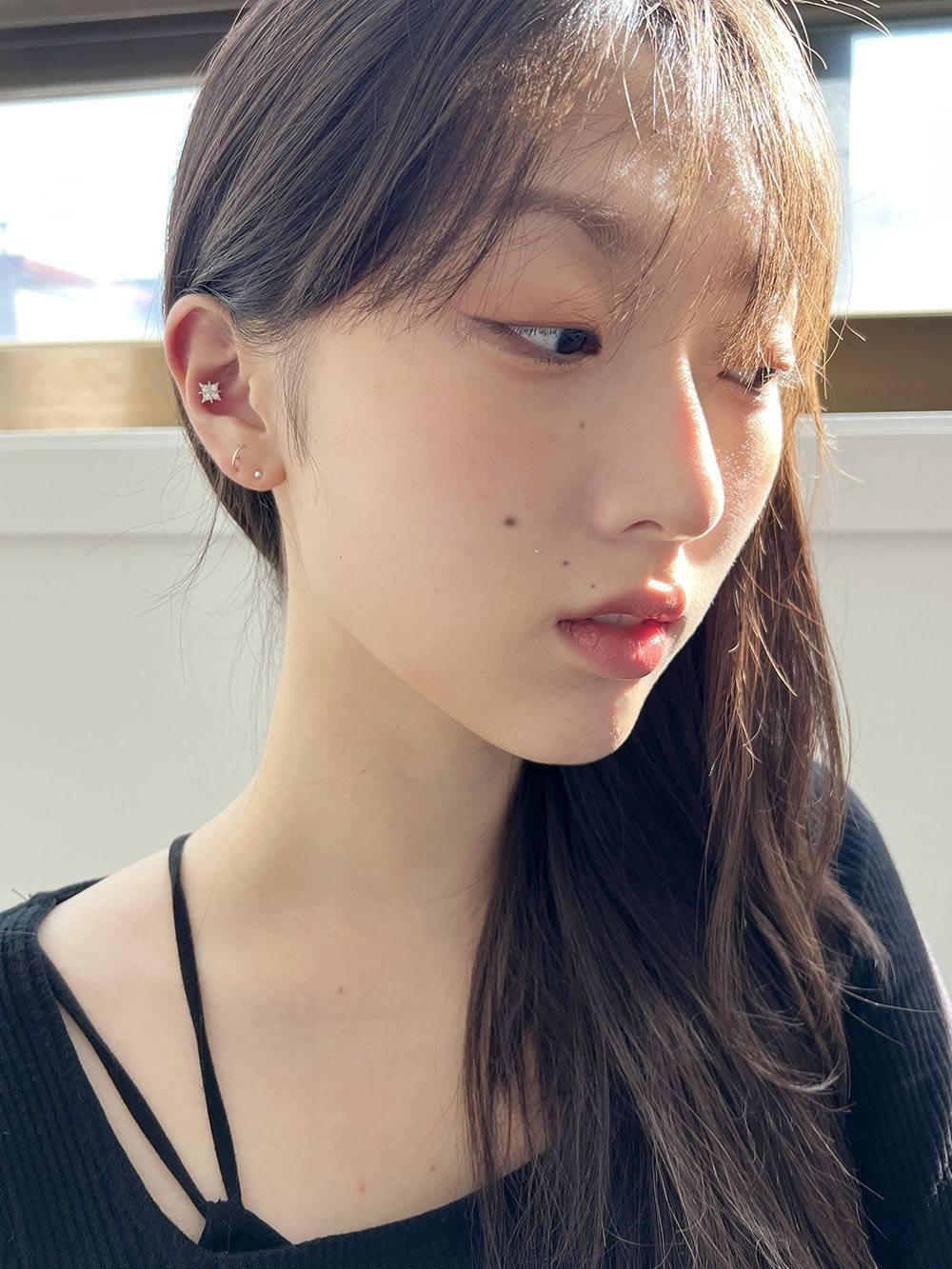 [925 Silver]夜明けの星ピアス Piercing The Klang 