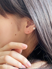 [925 Silver]夜明けの星ピアス Piercing The Klang 