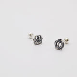 [925 Silver]油絵クラウンピアス Piercing 10000won 