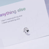 [925 Silver]月とハートピアッシング Piercing anything else 