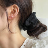 [925 Silver]真珠の花ピアス[5セット] Earrings 10000won 