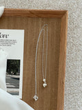 [925 Silver]真珠ぽっちゃりハートネックレス necklace 10000won 