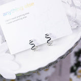 [925 Silver]Zigzagピアス Earrings anything else 