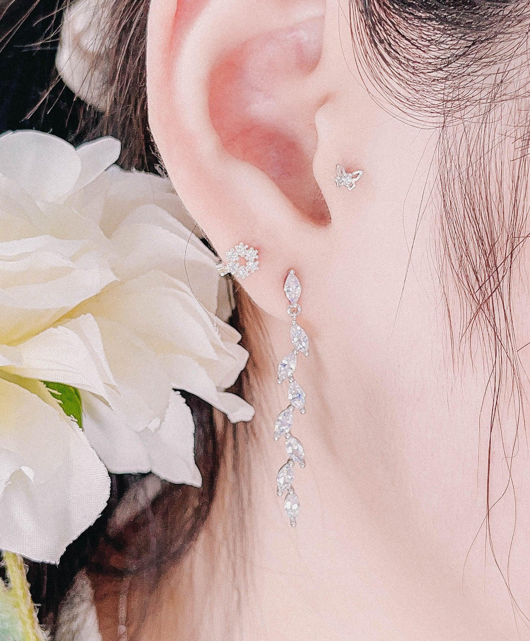 [925 Silver]Zinniaピアス Earrings anything else 