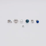 アンダーザシーピアッシング[6セット] Piercing 10000won 