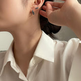 アンティークバラ・リングピアス[サージカルスチール] Earrings 10000won 