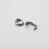 アンティークバラ・リングピアス[サージカルスチール] Earrings 10000won 