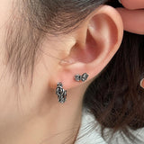 アンティークバラ・リングピアス[サージカルスチール] Earrings 10000won 