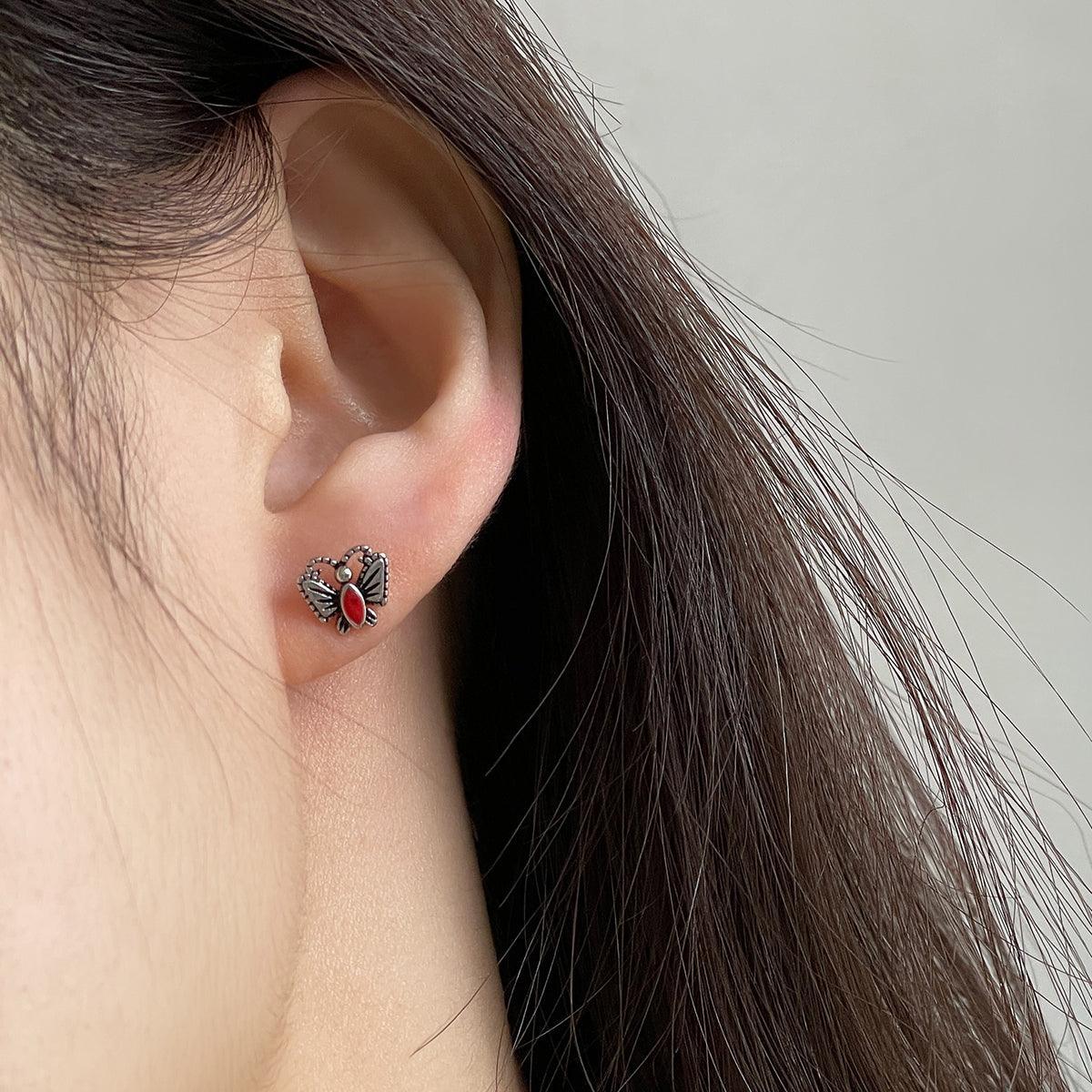 アンティークレッドピアッシング[5セット] Piercing 10000won 