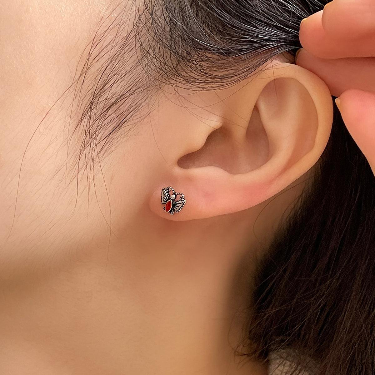 アンティークレッドピアッシング[5セット] Piercing 10000won 