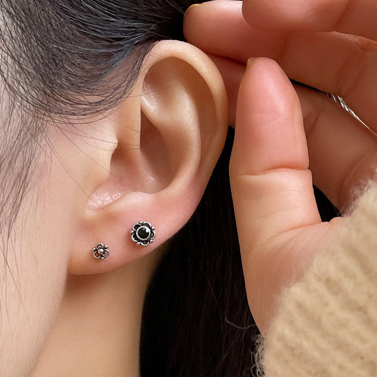 アンティークレッドピアッシング[5セット] Piercing 10000won 