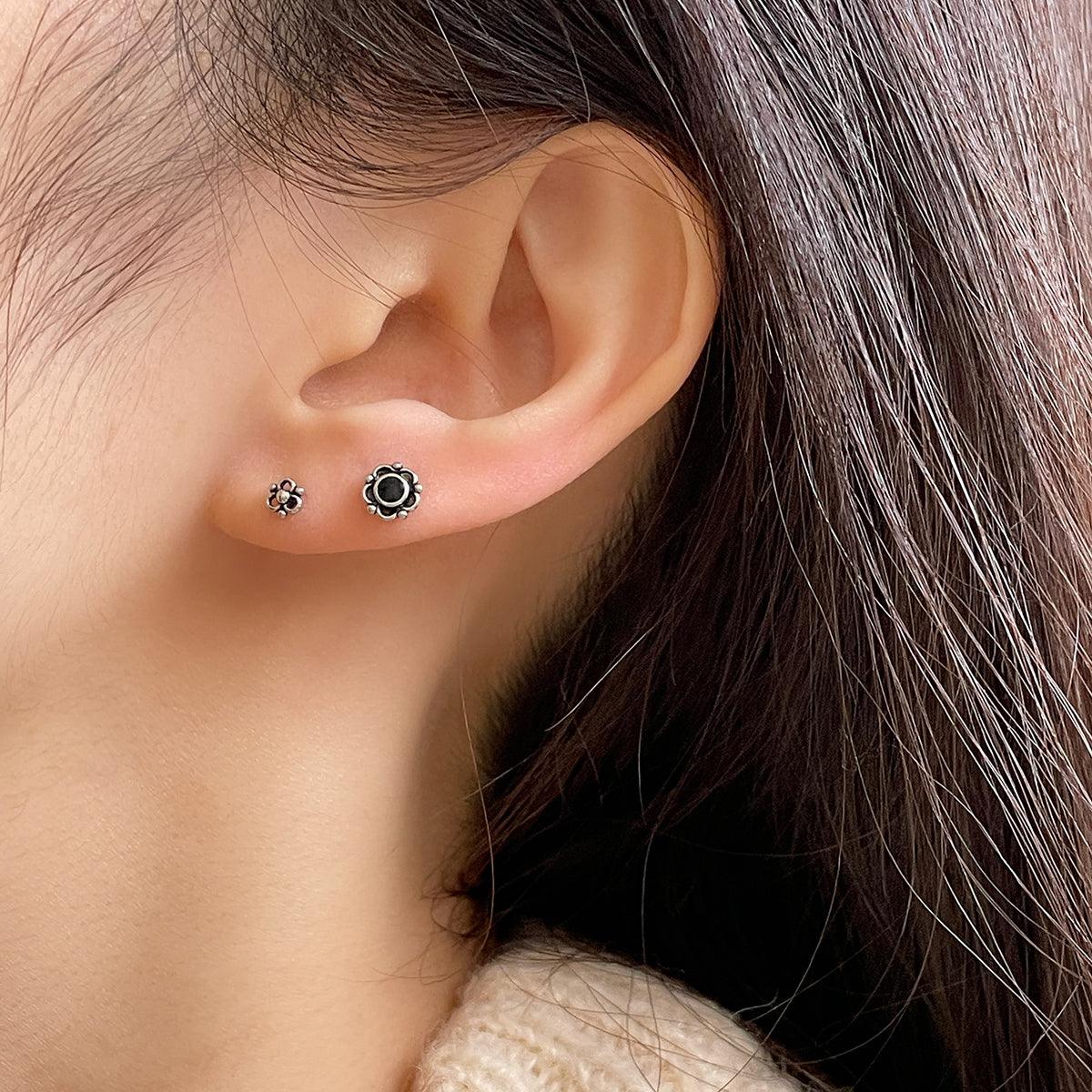 アンティークレッドピアッシング[5セット] Piercing 10000won 