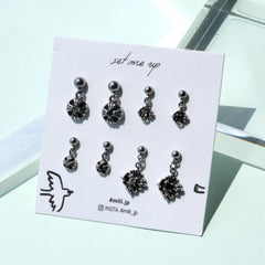 Antique Gothic Dropピアッシング特集 [21種類] Piercing SET ME UP♡ 