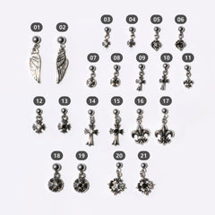 Antique Gothic Dropピアッシング特集 [21種類] Piercing SET ME UP♡ 