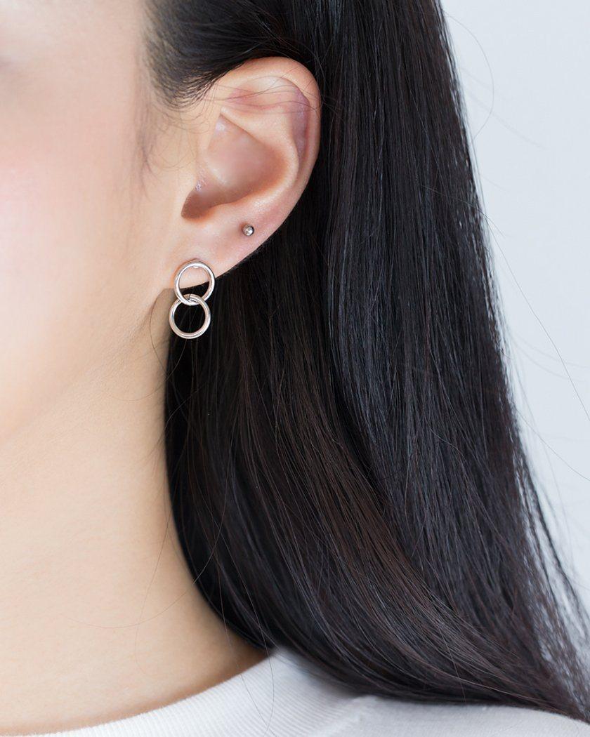 ANTIQUE & SIMPLE MIX SET EARRING [10個セット] Earrings pink-rocket 