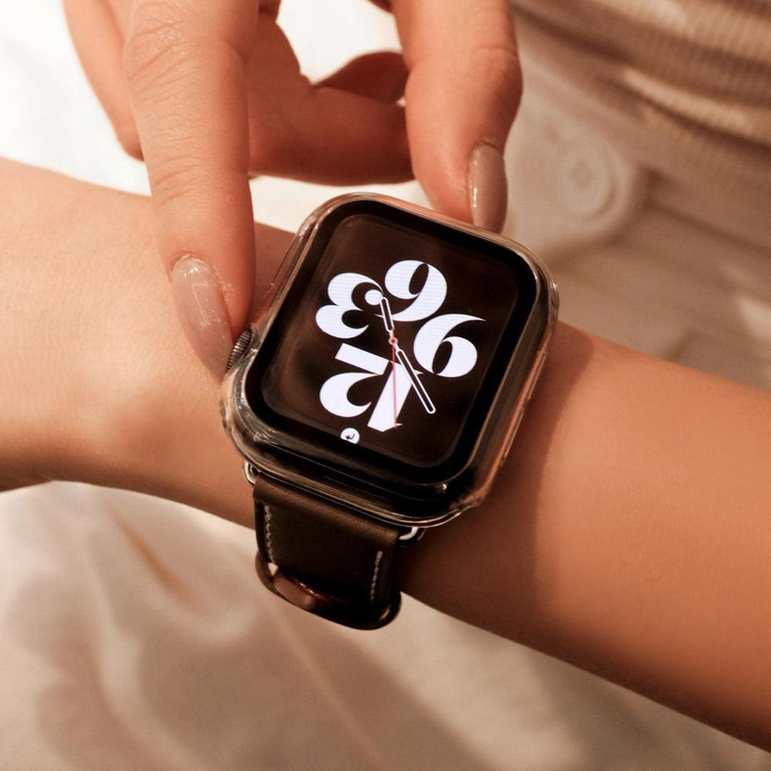 Apple watch透明フルカバー強化ガラスケース – 4MiLi フォーミリ