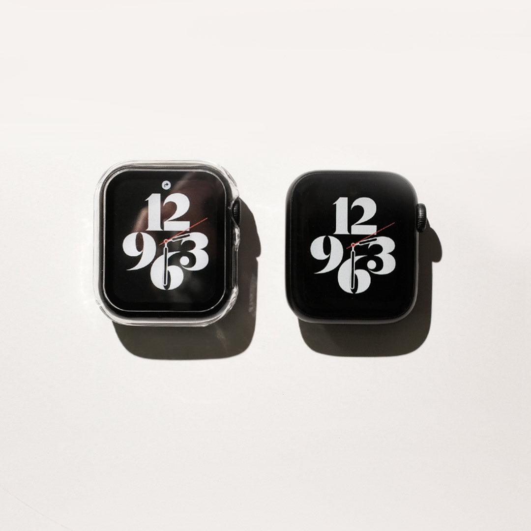 Apple watch透明フルカバー強化ガラスケース – 4MiLi (フォーミリ)